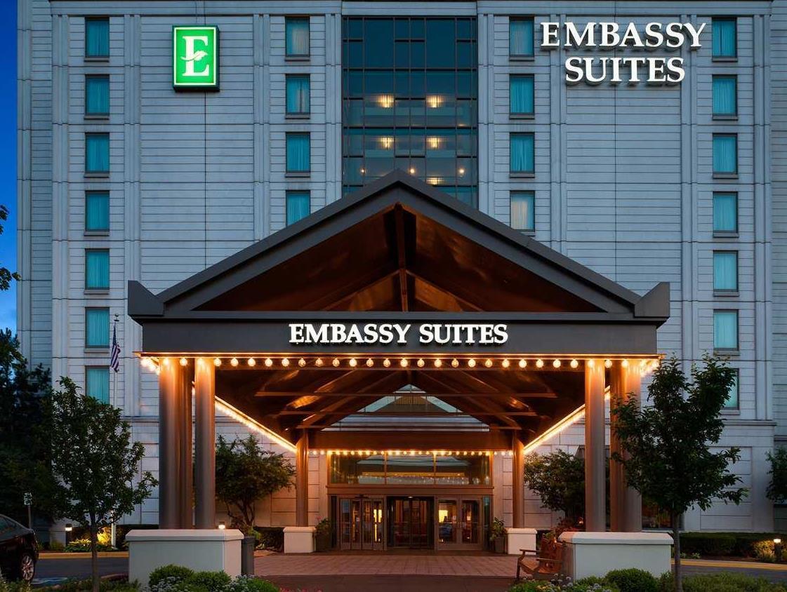 Embassy Suites By Hilton Chicago Lombard Exterior foto